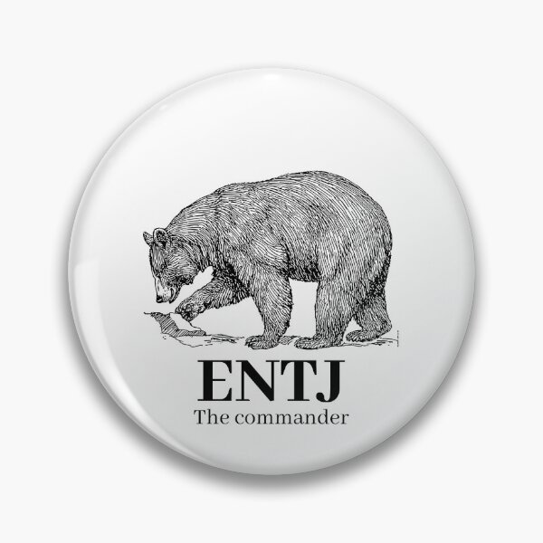 Item preview, ENTJ - Bear designed and sold by C0L0R5.