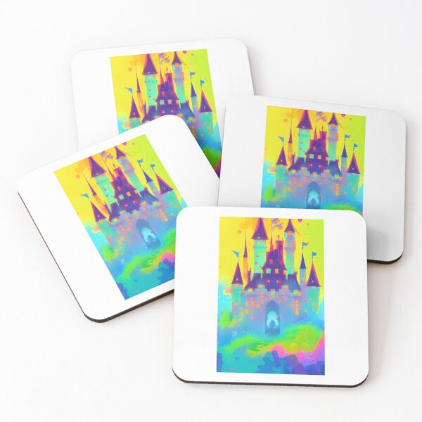 Item preview, Rainbow Fantasy Castle designed and sold by Mettlework.