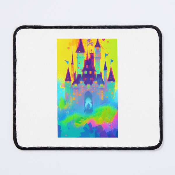 Item preview, Rainbow Fantasy Castle designed and sold by Mettlework.
