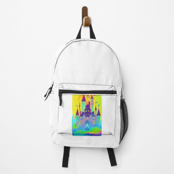 Item preview, Rainbow Fantasy Castle designed and sold by Mettlework.