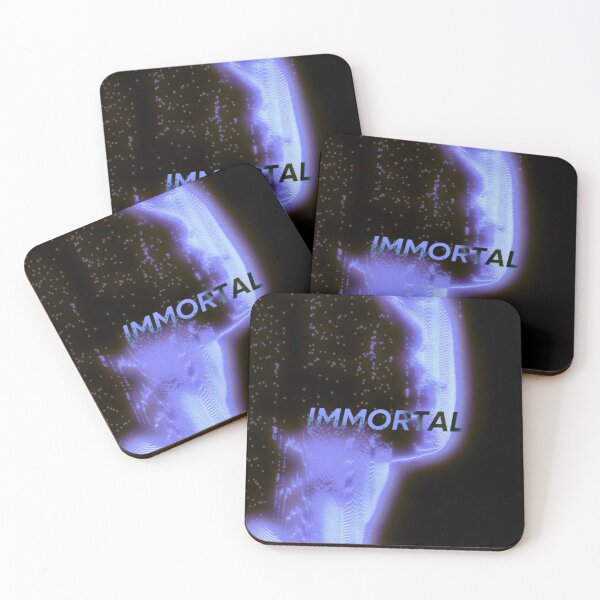 Item preview, Immortal Cyber Print designed and sold by theastralrealm.