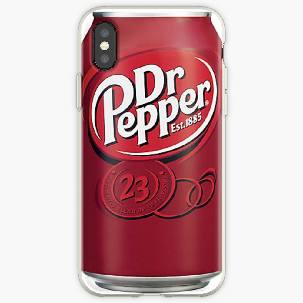 Doctor Pepper iPhone Case & Cover