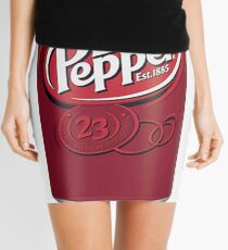 Doctor Pepper Mini Skirt