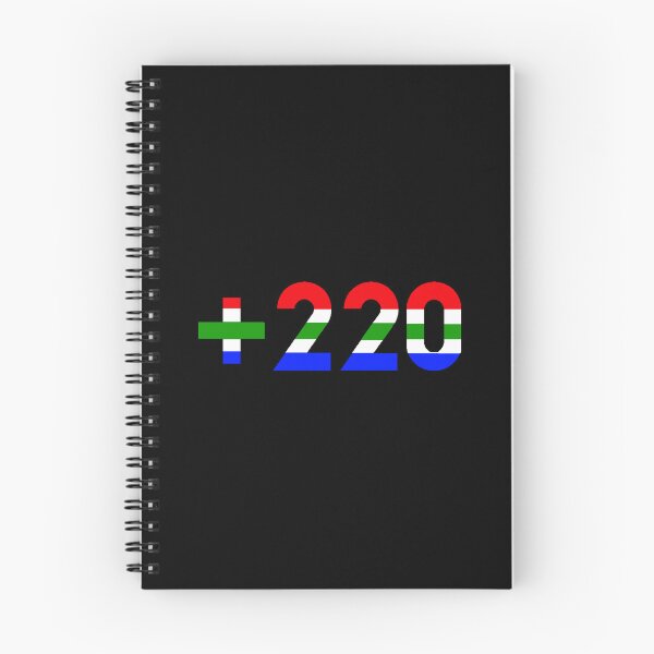 Item preview, The Gambia +220 Country calling code designed and sold by Tony Cisse.