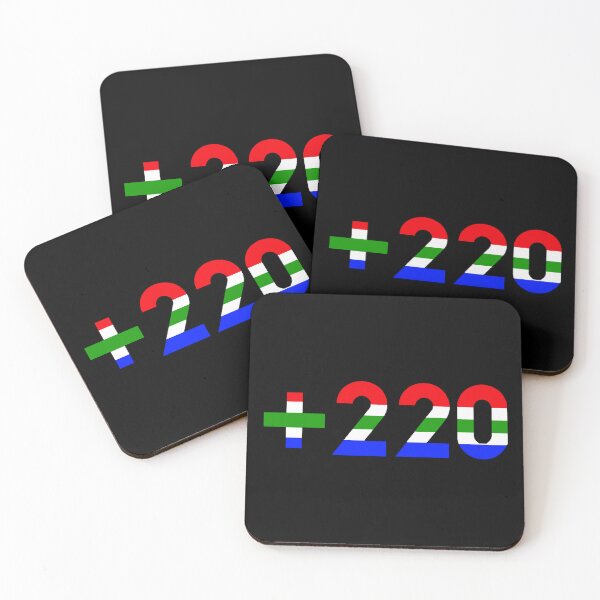 Item preview, The Gambia +220 Country calling code designed and sold by Tony Cisse.