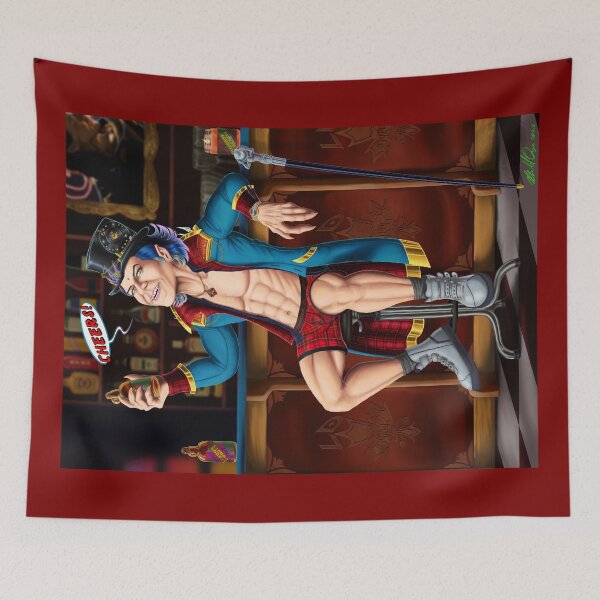 Item preview, "Medium Spice" Organo Pin-up - with hat! designed and sold by Illia St. Onge.