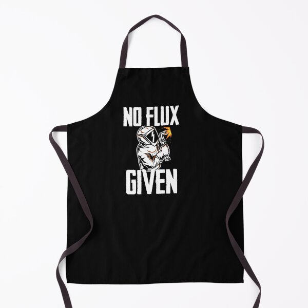 Item preview, Funny Welding Fabricator Welder Worker No Flux Given designed and sold by Crush Retro®.