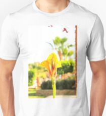 Yellow Flower Unisex T-Shirt