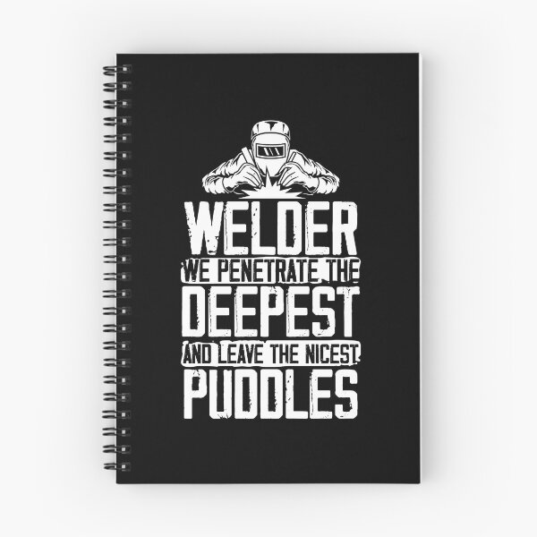 Item preview, Funny Welding Fabricator Welder Worker Nice Puddles designed and sold by Crush Retro®.