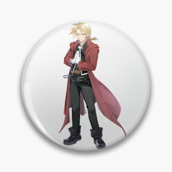 Item preview, Edward Elric - Full Metal Alchemist - Japanese Manga - Fan made - K367 -  designed and sold by K367.