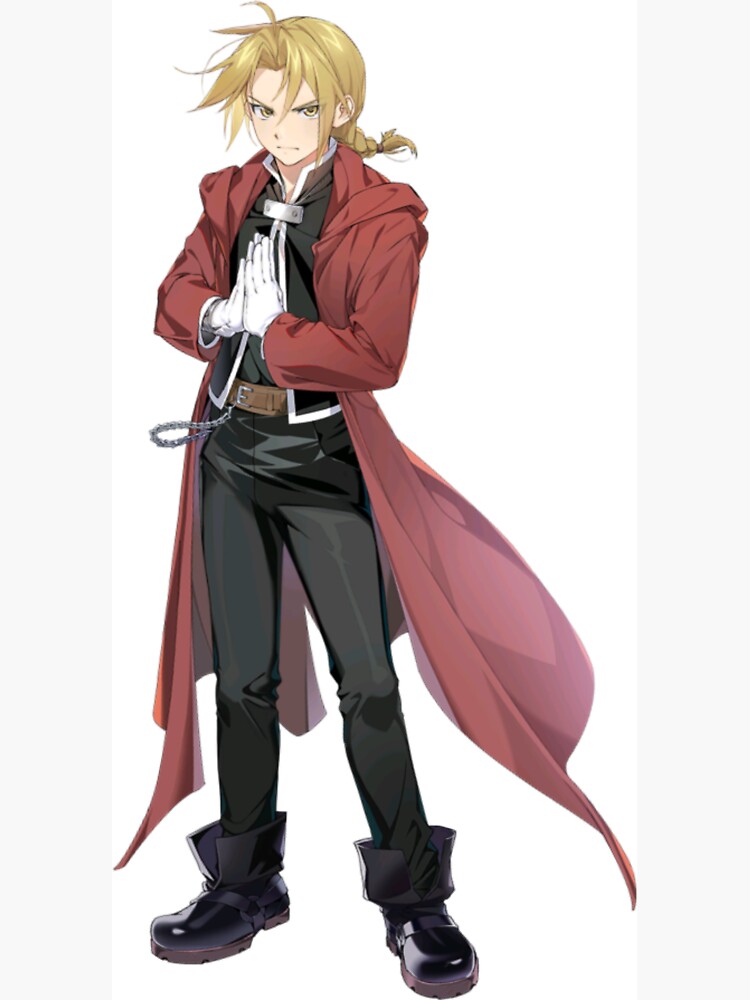 Edward Elric Full Metal Alchemist Japanese Manga Fan made K367  Magnet