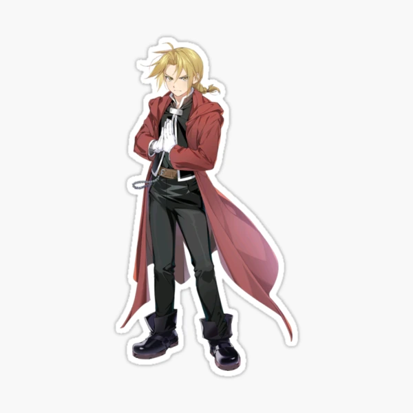 Manga-Mafia.de - Fullmetal Alchemist - Edward Elric - Chibi - 10cm acrylic  figurine - Your Anime and Manga Online Shop for Manga, Merchandise and more.