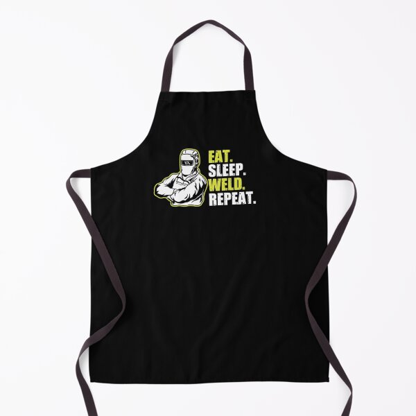 Item preview, Funny Welding Fabricator Welder Worker Weld Repeat designed and sold by Crush Retro®.