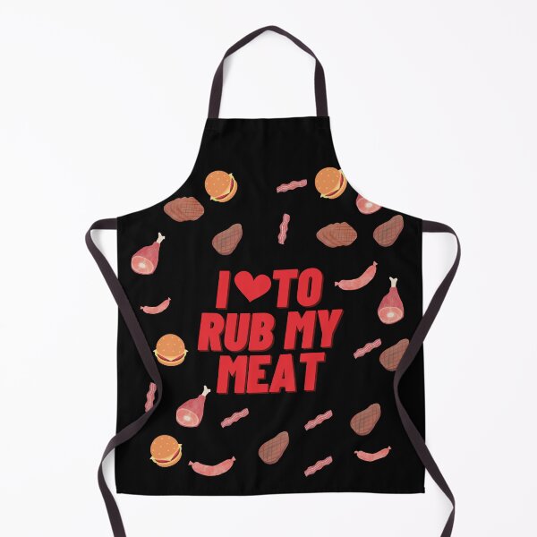 Item preview, Me encanta frotar mi carne Chef divertido Cocina Comida designed and sold by mrkedi123.