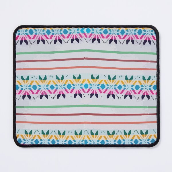 Item preview, Mexican aztec pattern authentic cambaya rebozo serape blanket designed and sold by T-Mex.