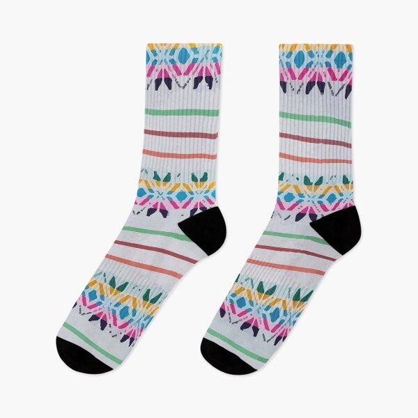 Item preview, Mexican aztec pattern authentic cambaya rebozo serape blanket designed and sold by T-Mex.