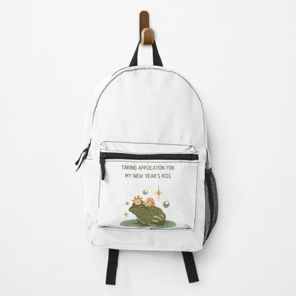 Item preview, Frog Waiting For A Kiss - New Year Collection With Funny and Motivational Quotes designed and sold by JakNJill.