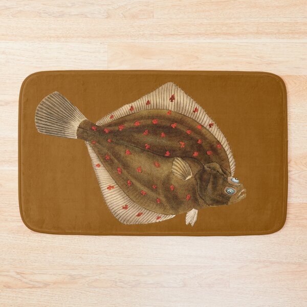 Item preview, Flatfish - European plaice. designed and sold by Luggnagg.