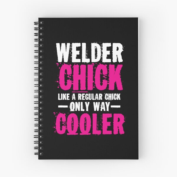 Item preview, Funny Welding Fabricator Welder Chick Worker Women designed and sold by Crush Retro®.