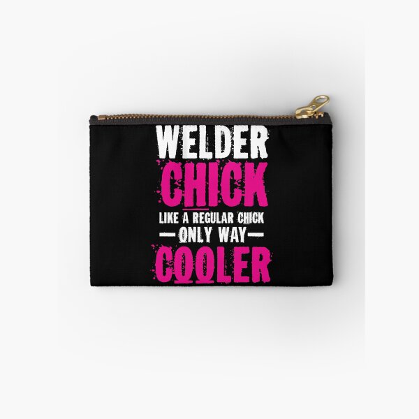 Item preview, Funny Welding Fabricator Welder Chick Worker Women designed and sold by Crush Retro®.