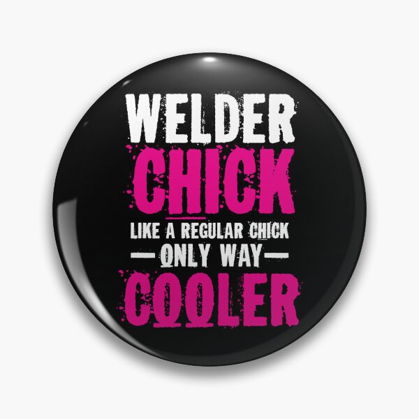 Item preview, Funny Welding Fabricator Welder Chick Worker Women designed and sold by Crush Retro®.