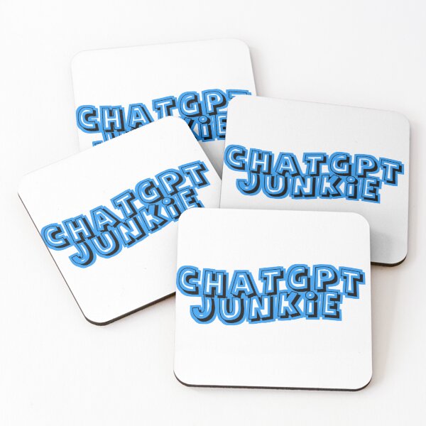 Item preview, ChatGPT Junkie  designed and sold by abudesigner.