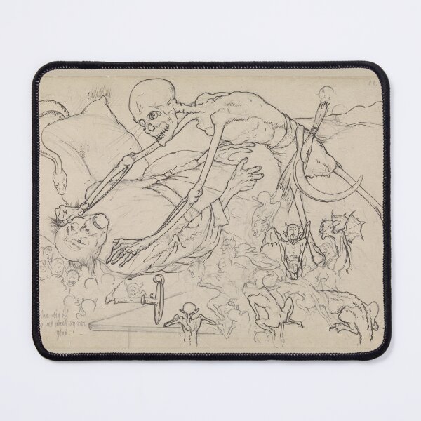 Item preview, Theodor Kittelsen  Soul settle for , a , drink and be merry designed and sold by TeeARTHY.