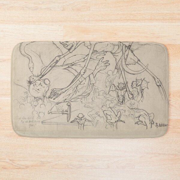 Item preview, Theodor Kittelsen  Soul settle for , a , drink and be merry designed and sold by TeeARTHY.