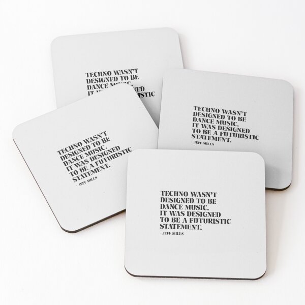 Item preview, American Techno Dj famous quote. Techno Djs gift.  designed and sold by paulo silveira.