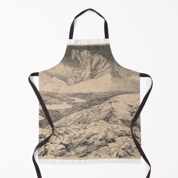 Item preview, Theodor Kittelsen  A Jutulhogget match, Illustration for  Troldskab designed and sold by TeeARTHY.