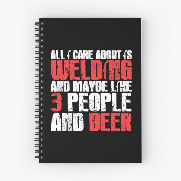 Item preview, Funny Welding Fabricator Welder Worker 3 People and Beer designed and sold by Crush Retro®.