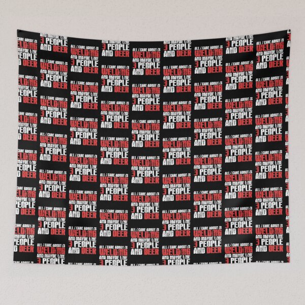 Item preview, Funny Welding Fabricator Welder Worker 3 People and Beer designed and sold by Crush Retro®.