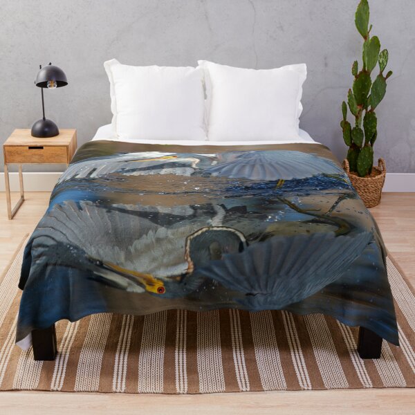 Item preview, Tricolored Heron fishing! designed and sold by Anthony Goldman.