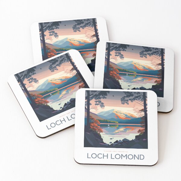 Item preview, Loch Lomond designed and sold by andreipopescu.