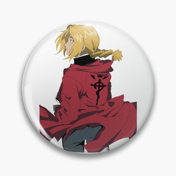 Item preview, Edward Elric - Full Metal Alchemist - Japanese Manga - Fan made - K367 -  designed and sold by K367.