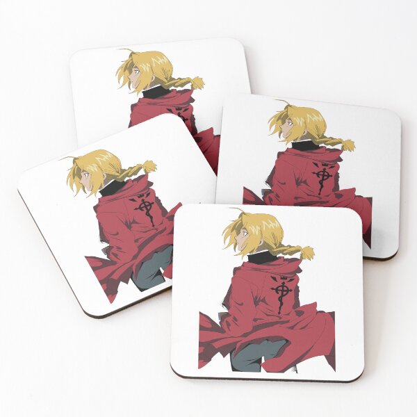 Item preview, Edward Elric - Full Metal Alchemist - Japanese Manga - Fan made - K367 -  designed and sold by K367.