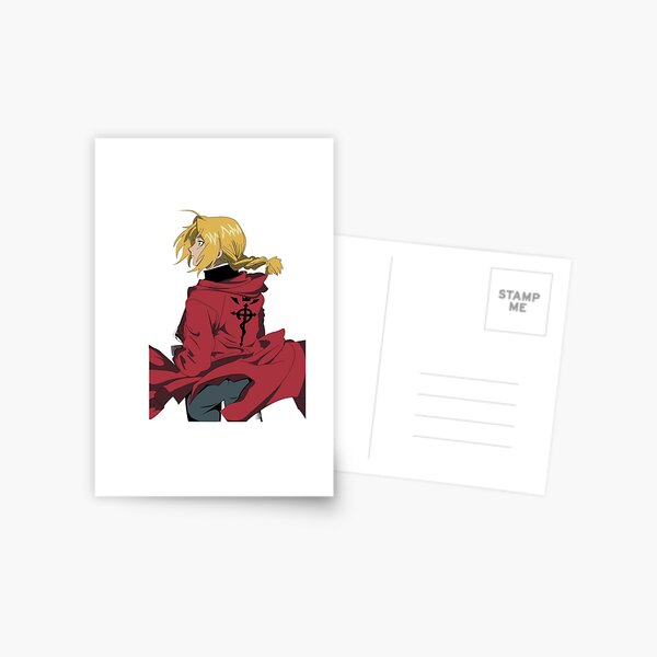 Fullmetal Alchemist Wiki Postcards for Sale