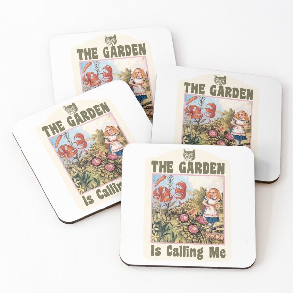 Item preview, The Garden is Calling Me - Alice designed and sold by TaraGbear.