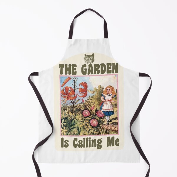 Item preview, The Garden is Calling Me - Alice designed and sold by TaraGbear.