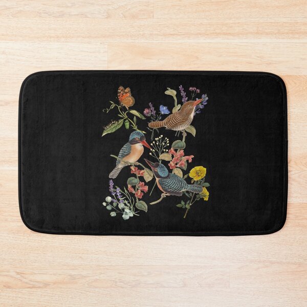 Item preview, Nature Birds & Flowers Colorful Nature Design designed and sold by EarthArtDesigns.