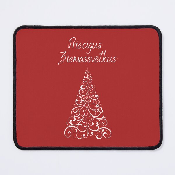 Item preview, Priecīgus ziemassvētkus latvian merry christmas designed and sold by LukjanovArt.