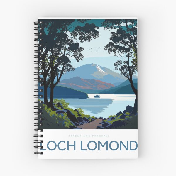 Artikelvorschau, Loch Lomond entworfen und verkauft von andreipopescu.