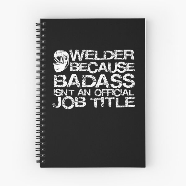 Item preview, Funny Welding Fabricator Welder Worker Official Job Title designed and sold by Crush Retro®.