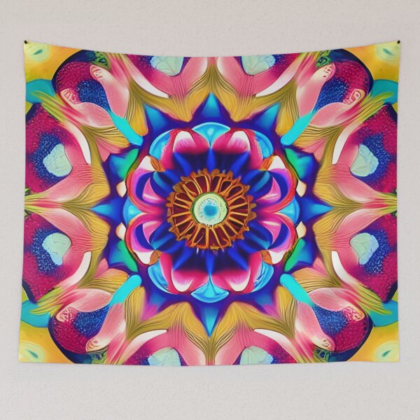 Artikelvorschau, Blumensymmetrisches Design entworfen und verkauft von REALDesign-Shop.