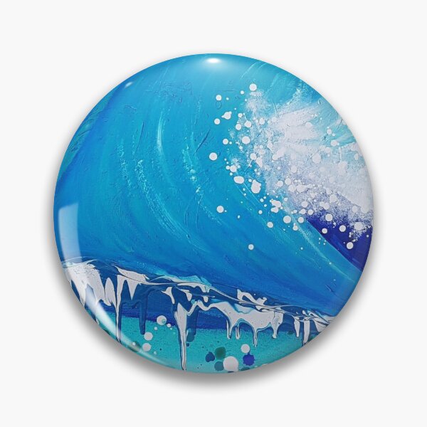 Item preview, Moonlit Wave designed and sold by Felicity Kearns.