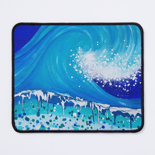 Item preview, Moonlit Wave designed and sold by Felicity Kearns.