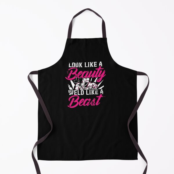 Item preview, Funny Welding Fabricator Welder Like a Beauty Women designed and sold by Crush Retro®.