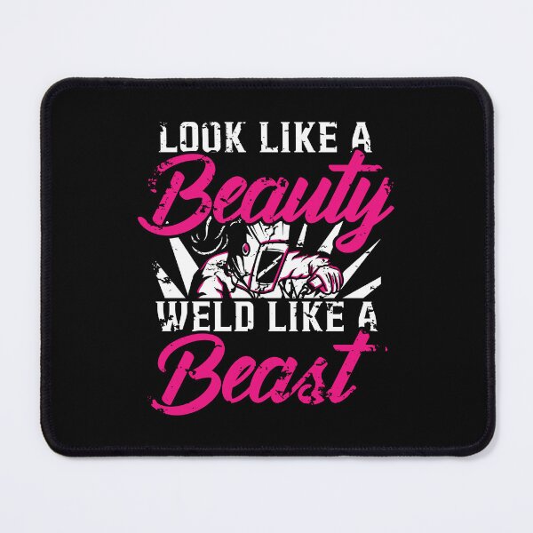 Item preview, Funny Welding Fabricator Welder Like a Beauty Women designed and sold by Crush Retro®.