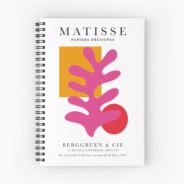 Item preview, Copy of Henri Matisse Flower and back, Paper Decoupes Art highlight, Matisse Cutout's, Matisse Flower designed and sold by re-make-.