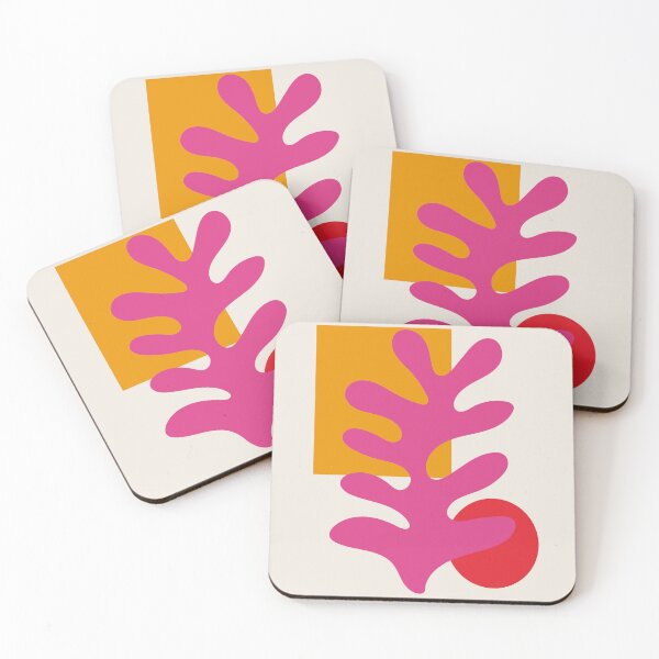 Item preview, Copy of Henri Matisse Flower and back, Paper Decoupes Art highlight, Matisse Cutout's, Matisse Flower designed and sold by re-make-.